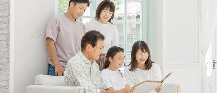 お子様のお写真について